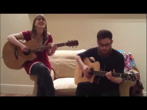Official HD - Holly Taymar & Chris Bilton - Maniac (Michael Sembello Acoustic Cover)