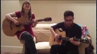 Official HD - Holly Taymar & Chris Bilton - Maniac (Michael Sembello Acoustic Cover)
