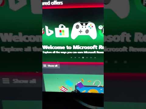 Microsoft rewards trick to get points