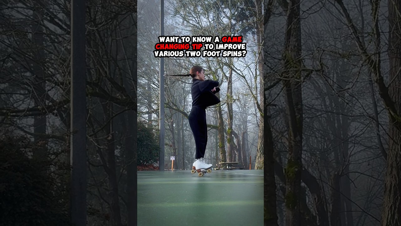 Game Changing Tip To Improve Various Two Foot Spins: