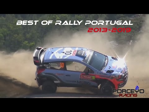 Best of WRC Rally de Portugal & Fafe 2013 - 2019 | World Rally Championship
