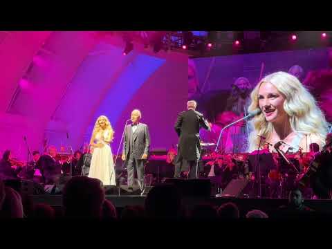 Andrea Bocelli concert at Hollywood Bowl 5/9/23 - Tonight (feat. Amy Manford)