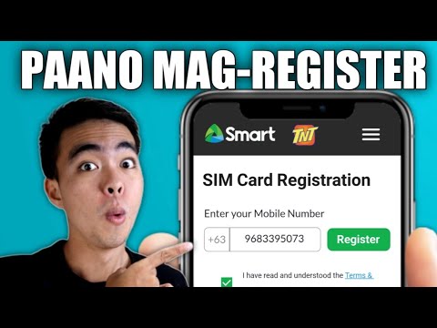 How to REGISTER Smart/TNT SIM Card (Full Guide)