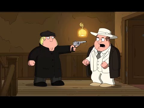 Chris Griffin joins the italian Mafia/best of Family guy
