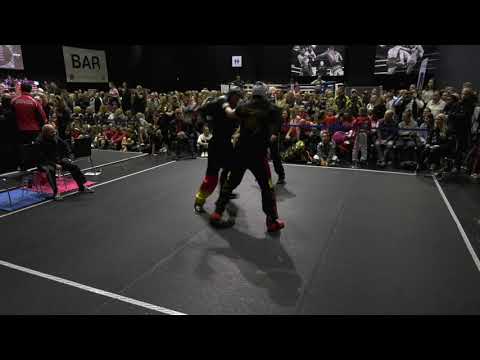 WKUWorld WM 2019 - LCMA -90Kg - FRANZ ENKELMANN (GER) VS DAMIAN BENISCHKA (GER)