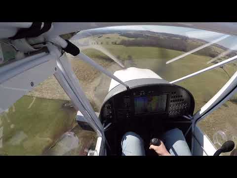 Rans S7 Grass Landing