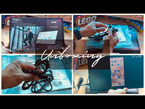 Acer Portable Monitor PM161Q