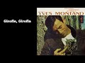 Girofle Girofla - Yves Montand