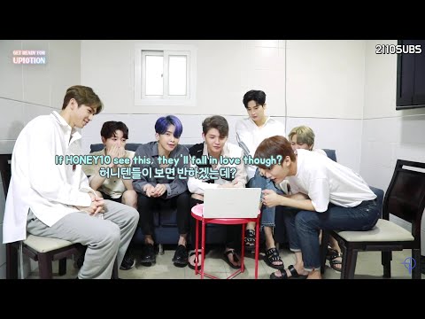 [ENG SUB] Get ready for UP10TION - ALBUM PRE-TALK