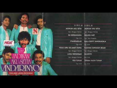 Lagu rohani bersama Andarinyo, Alvi Rajagukguk, Welyar Kauntu dkk