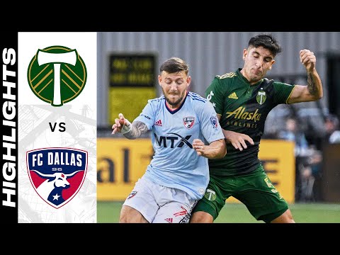 HIGHLIGHTS: Portland Timbers vs. FC Dallas | August 06, 2022