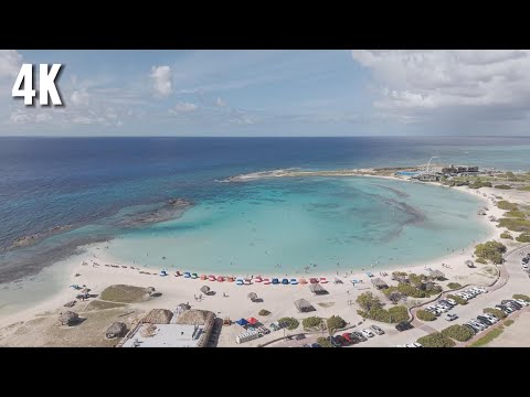 Aruba from Above | Relaxing 4K Drone Film for Focus, Calm & Escape