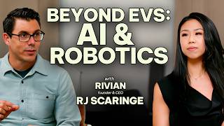Rivian founder & CEO RJ Scaringe on AI, robotics and the next big bet