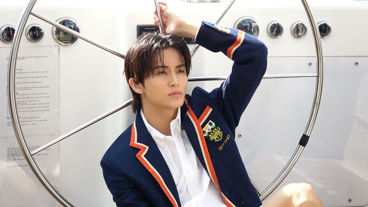 ⋆｡༶˙⊹ Yeah Feels Good, Breeze🍃 | MARK Harper's BAZAAR Korea Photoshoot Behind