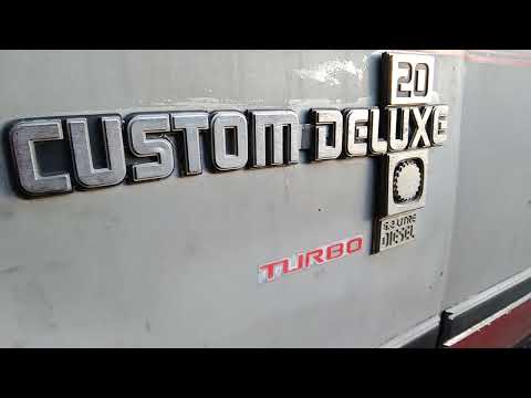 Worlds Most Custom Square Body Turbo 6.2/6.5 Diesel