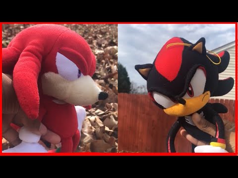 Sonic Plush Paradox S3 Ep.2 - Shadow V Knuckles