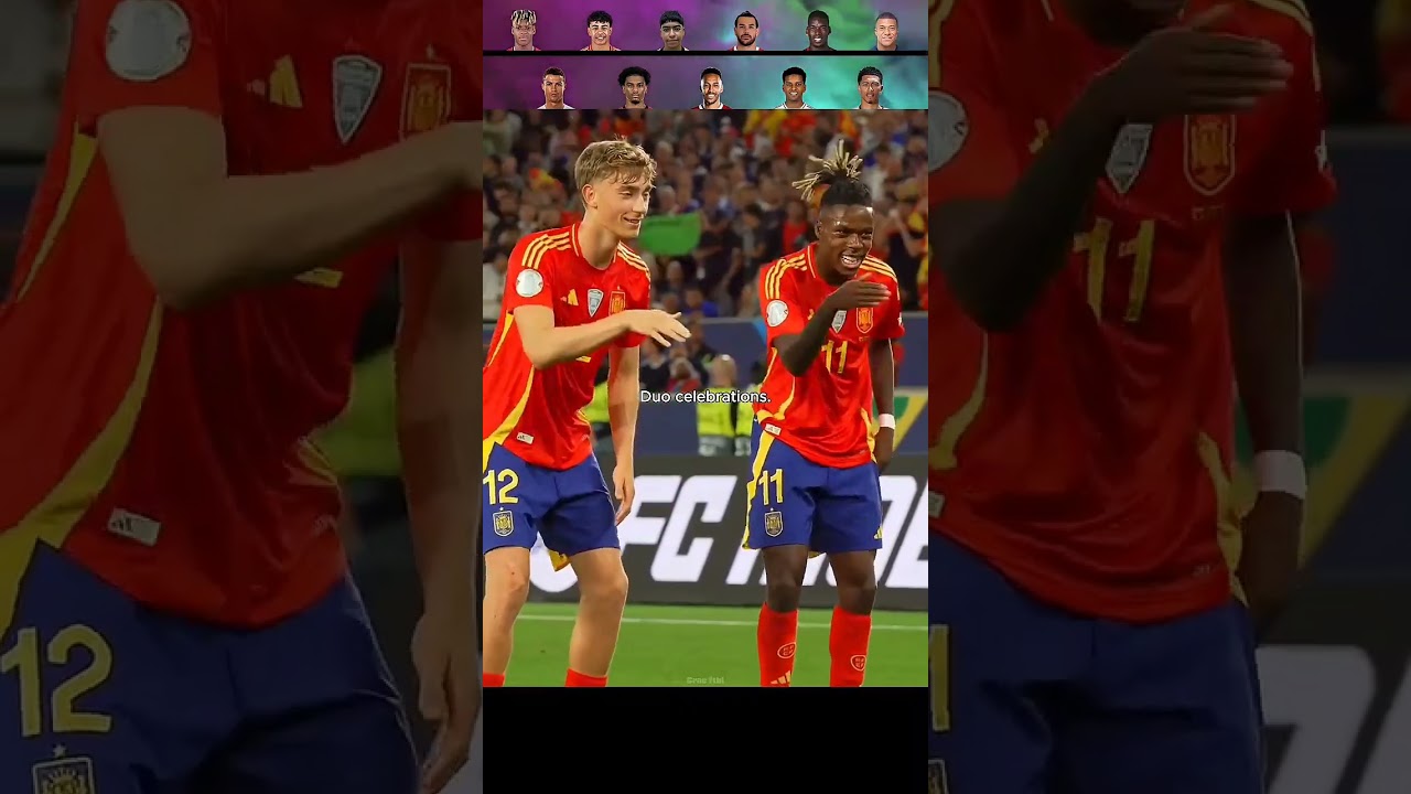 Duo celebrations #football #soccer #footballskills