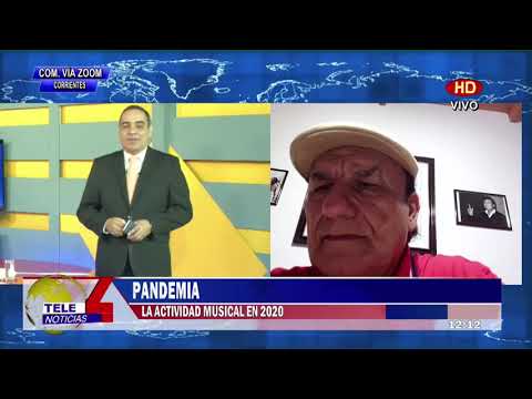 El Chamamé declarado patrimonio de la Humanidad | Julio Cáceres, cantautor