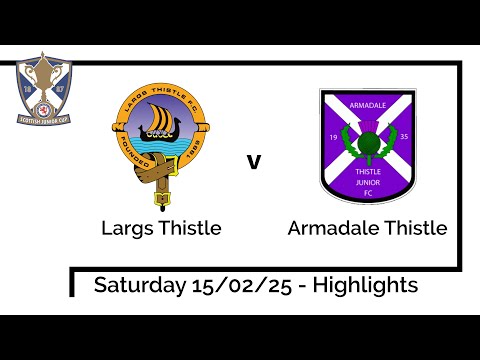 Highlights of Largs Thistle v Armadale Thistle, 15/02/25