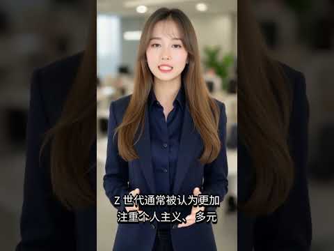 什麼是 Z世代? What is Z-Generation?