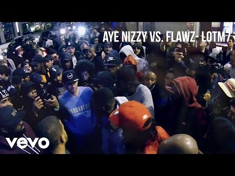 Aye Nizzy vs. Flawz - Lord of the Mics 7
