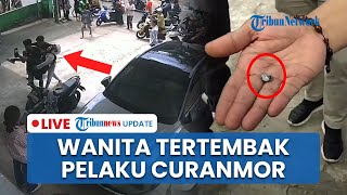 LIVE: Detik-detik Pelaku Curanmor Tembak Wanita di Palembang saat Aksi Ketahuan, Polisi Buru Pelaku