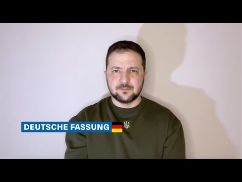 Ansprache des Präsidenten der Ukraine. T357 (Deutsche Fassung)