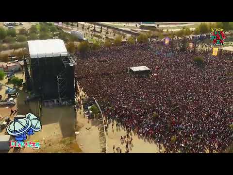 Marcianeke Ft. Ithan NY - Las Naik | Lollapalooza 2022
