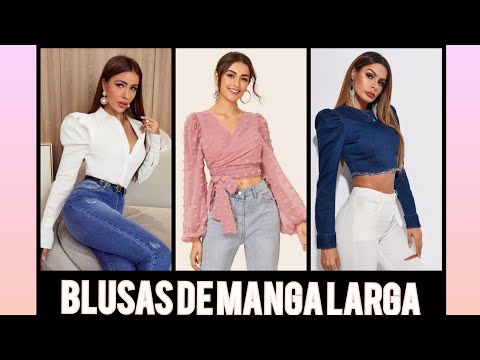 BLUSAS DE MODA 2021-2022| fashion blouses 2021-2021 #blusasmangalarga #tendenciablusas2021