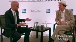 TimesTalks at 2015 Cannes Film Festival: John C. Reilly