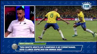 Corinthians ou Flamengo? Renato Augusto disse em 2017! Renato Augusto novo reforo do corinthians!