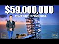 Touring A 59 Million Dollar Miami Penthouse Aston Martin Peter J Ancona