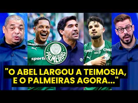 “É FÁCIL DE ENTENDER, gente! O ABEL LARGOU A TEIMOSIA, e o PALMEIRAS SAIU DESSA DESGRAÇA do…”