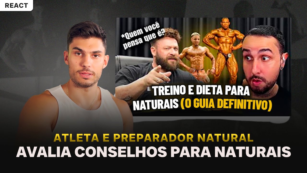 ATLETA E PREPARADOR NATURAL AVALIA CONSELHOS PARA NATURAIS