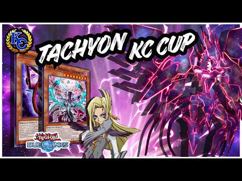 KC CUP 2026 META DECK | TACHYON DRAGON WITH CHAOS LEVIANEER GAMEPLAY DUEL LINKS