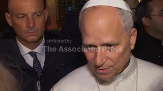 Pope Leo says Trump's remarks about Europe trying to "break apart alliance"