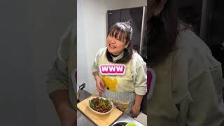 ママに話題のドラマ飯作ってもらった‼️