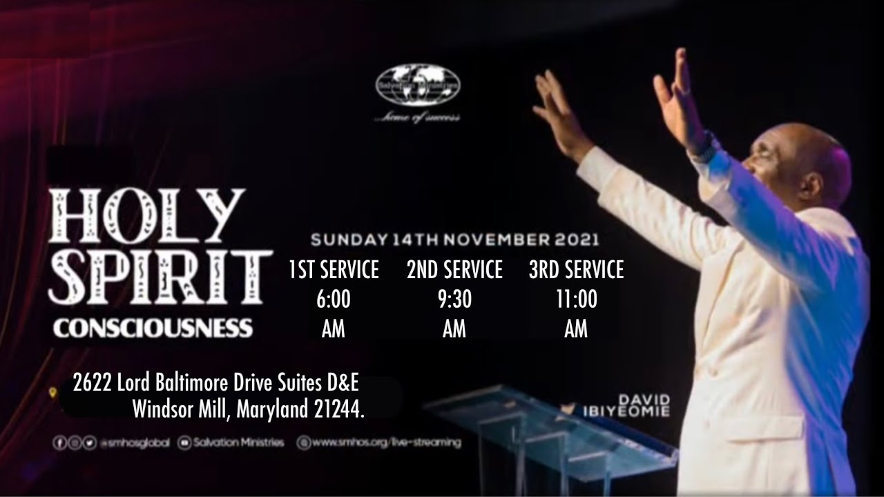 Holy Spirit Consciousness | Part 3 | 11/14/2021