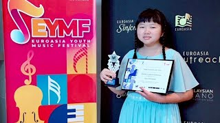 Sancia Chia Sim Yau (Age 11-12) - Vivace (1st mvmt from Fantasia in G minor, TWV 33:8) by Telemann