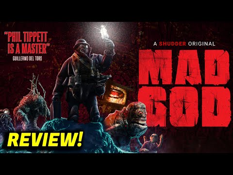MAD GOD REVIEW - Phil Tippett Insane Stop Motion Masterpiece