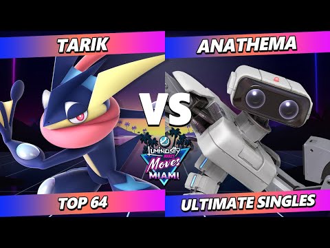 LMM Miami 2023 - Tarik (Greninja) Vs. Anathema (ROB) Smash Ultimate - SSBU