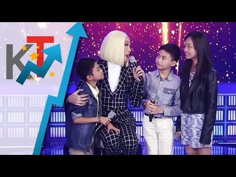 Vice Ganda, Vanjoss, Carmelle and Cyd perform O, Holy Night
