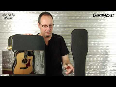 ChromaCast Acoustic and Electric Hard Cases
