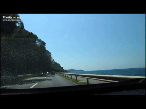 Obalna cesta Koper - Izola