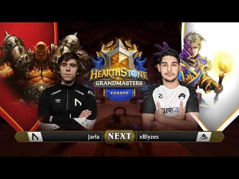 Jarla vs xBlyzes | 2021 Hearthstone Grandmasters Europe | Top 4 | Season 1 | Playoffs