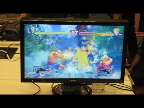 Super Santarouman (Sagat) vs KichijyojiKEN (KEN) - EVO 2k13 Loser's Semi Final Match