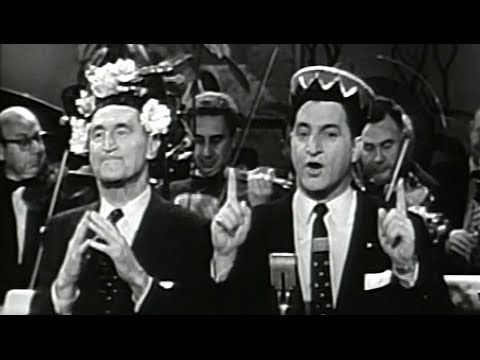 Make Room for Daddy, Season 3, Episode 29, 'Danny Goes on USO Tour' (1956)