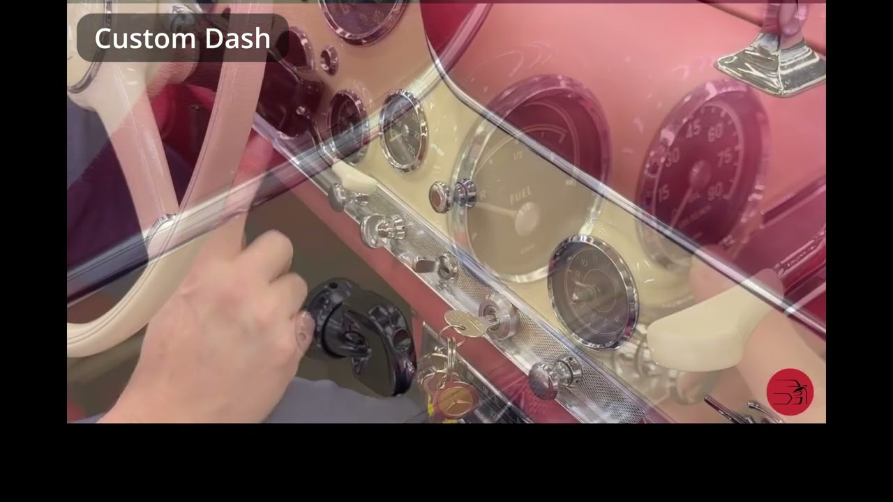 1957 Mercedes-Benz 300 SL Gullwing Facts and Features