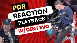 PDR Reaction Playback: Dent Evo vs. Tesla Glue Pull Challenge