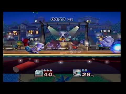 Bailrigg 2 - 1900 (Ivysaur) Vs. Magi (Squirtle) - Project M - Losers' Round 1